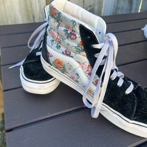 Vans Floral High Tops